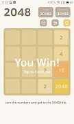 Infinity 2048 screenshot 1