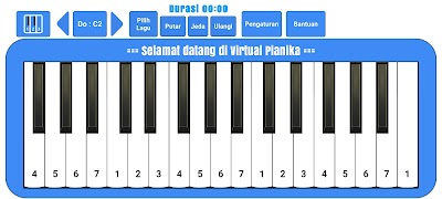 Poster Virtual Pianika