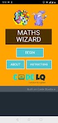 Math Wizard 海報