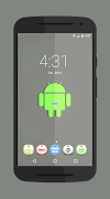 Materialized- Icon Pack/Theme captura de pantalla 2