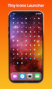 Tiny Icons Launcher تصوير الشاشة 6