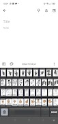 Sign language keyboard Ekran Görüntüsü 1