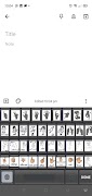 Sign language keyboard スクリーンショット 1