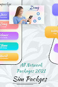 برنامه‌نما Free Internet Offers and Network Packages عکس از صفحه