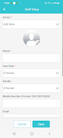 Fortes ASA Attendance App تصوير الشاشة 2