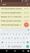 Secure Notes скриншот 1