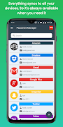 Password Manager - Password Organizer & Encryption screenshot 2