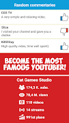 Tuber Life Simulator (Tycoon) 截圖 2