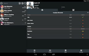 Cosplanner screenshot 7
