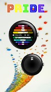 برنامه‌نما PRIDE Watch Face عکس از صفحه