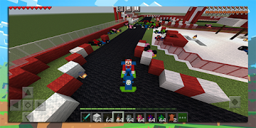 Poster Mod Super Mario Minecraft