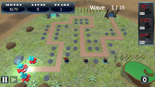 Tower Defense imagem de tela 1