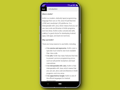 CodeSnack : Learn Kotlin 포스터