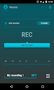 AudioField: MP3 Voice Recorder โปสเตอร์