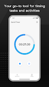 QuickTimer-Fast Time Tracking screenshot 2