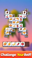 Mahjong Tiles Matching Puzzle تصوير الشاشة 1