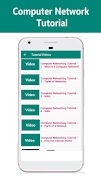 Computer Network Tutorial скриншот 2