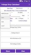 Voltage Drop Calculator 截圖 3