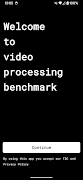 Video Processing Benchmark تصوير الشاشة 5