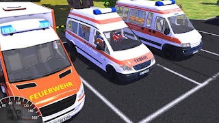 Krankenwagen-Simulationsspiele Screenshot 4