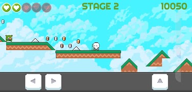 2d platformer game 截圖 1