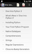 Python Developer's Handbook (M screenshot 3