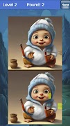Find the differences spot diff poster