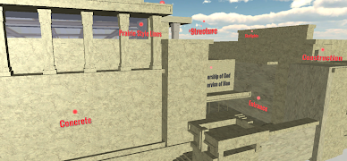 Unity Temple VR syot layar 3