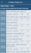 Bosch Loyalty Programme screenshot 2