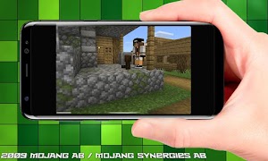 Addon Humanoid Villagers for MCPE Ekran Görüntüsü 2