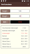 Bmi Calculator Screenshot 2