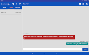 IS Live Messaging capture d'écran 3