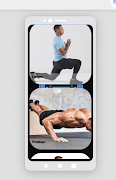 Home exercise imagem de tela 2