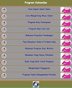 Program Cepat Hamil Alami poster