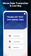 Morse Code Translator; Decoder 포스터