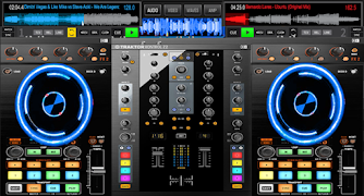 3D DJ App Name Mixer Plus‏ Ekran Görüntüsü 1