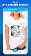 Qr Code Scanner captura de pantalla 2