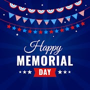 برنامه‌نما Memorial Day Greetings عکس از صفحه