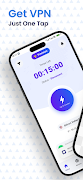 1 Schermata Get VPN: Fast & Secure VPN