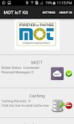 MasterOfThings IoT Mobile Kit screenshot 2