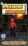 Daemon running 3D free-poster