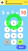 Multiplication Table Practice ภาพหน้าจอ 4
