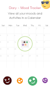 Diary - Mood Tracker 截图 2