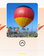 برنامه‌نما Air balloon vector عکس از صفحه
