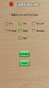 Sight Words screenshot 2