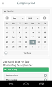 2 Schermata Getijdengebed