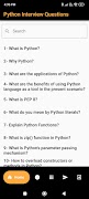 Python Interview Questions poster