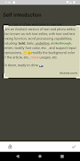 Rich Text Card Maker screenshot 4