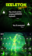 Skeleton Dance Wallpaper Theme Screenshot 2