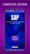 Learn SAP captura de pantalla 1